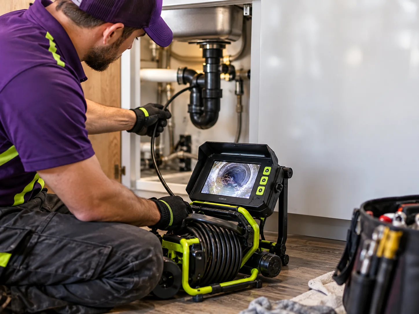 Drain Cleaning company in Marydel, MD